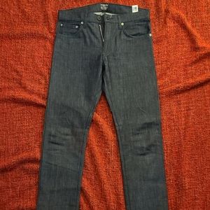 Kennedy Raw Denim Slim Straight